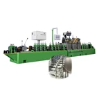 SS Tube Welding Froming Making Production Line of Iron Pipes