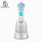 5 em 1 Slimming and shaping body care ultrasonic facial massager RF EMS Beauty instrument