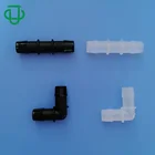 Tube Fitting Plastic Elbow Fitting JU 90 Degree Tube To Tube Plastic Elbow Connector Joint Fitting