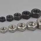 Low cost high quality M3-M72 custom stainless steel car finished hex nuts ring
