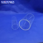 China pyrex hollow glass tube/pipes with factory price