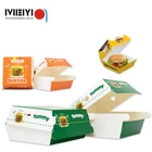 Wholesale high quality chinese products custom paper food burger box packaging