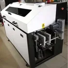 Wave soldering machine for component long foot