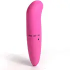 Powerful Mini G-Spot Vibrator Massager Small Bullet Dolphin Vibrating Egg sex toys for Woman Rosy Purple