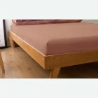Factory Supplies Wholesale home Queen Size bed Sheet Sets Plain colour Bedding Sets