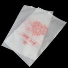 custom design bag for printed logo packaging to pack clothes