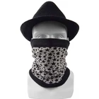Promotional Outdoor Sports Unisex custom Polar Fleece Winter Thermal Snood Neck Warmer Scarf gaiter