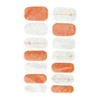 Nail Stickers 2020 Real Gel Nail Multi Design Nail Glossy Waterproof Stickers For Body Art