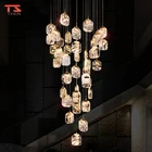 Pendant Lamp Lighting Home Art Decor Pendant Lighting Gold Industrial Style Ceiling Lamp