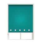 Square Eyelet Polyester Window Blind Trimable Roller Blind Easy Fit blackout roller blind