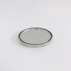 Round Metal 1 Liter 3OZ Oil Tin Container Drums Empty Can