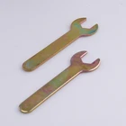 custom carbon steel stamped spanner disposable open end torque wrench