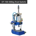 Pneumatic punching machine 500kg 100 type bench press high precision riveting machine punch press machine