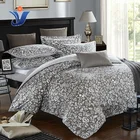 100% polyester microfiber brushed dyed bedsheet woven fabric for bedding sets