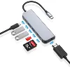 2-4 Ports and Stock Products Status 3 port usb 3.0 hub with dual slots memory card reader