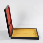 Wholesales handmade Luxury tea box wood storage for household