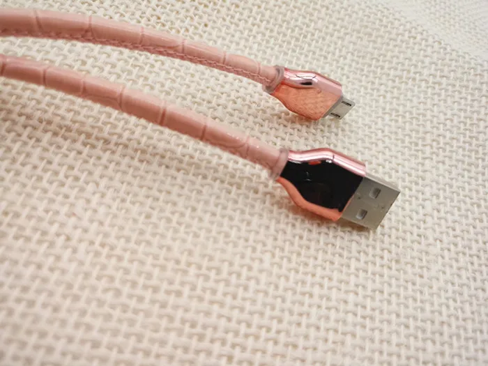 Hottest 100cm micro usb serial v8 round charger cable for samsung - ANKUX.COM