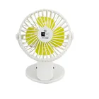 Hot Sale Indoor Hand Free Portable Mini USB Rechargeable Desk clip fan