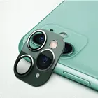 2019 For iPhone 11 Metal Frame Camera Lens Tempered Glass Screen Protector With Retail Packing for Phone Camera Protection