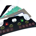 Smart Bes flexible membrane keypads and membrane keyboard with LED