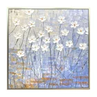 Chinese Abstract Painting 100% Handmade Modern Contemporary Heavy Oil Flower Canvas Wall Art Painting