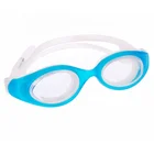 Oem design adult prescription lens silicone swimming goggles with case