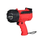 USB Rechargeable Outdoor Diving Waterproof IP67 LED Spotlight Flashlight Lights