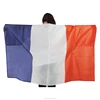 High quality cheap custom fashion design fans shawl flag for World Cup fans flag shawl party supplies festival Items