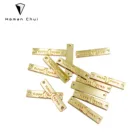 Eco-Friendly Labels Clothing Metal Label High Quality Metal Name Labels for Clothing