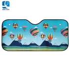PE bubble customized design front car windshield sun shade
