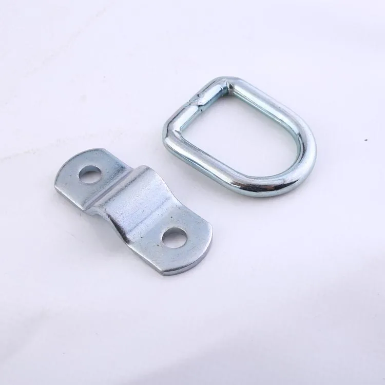 High quality hot selling tarpaulin car body parts buckles and hooks loose straight hook-055102