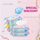 Biokleen OEM Your Own Brand Wet Baby Wipes,Gentle Enough For Baby,80ct/pack