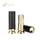 lipstick tube round shape plastic lipstick tube container