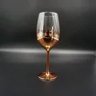 Popular Red Wine Goblet Glass Beverage Cup