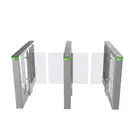 Swing Gates Turnstile Manufacturers Direct Selling Pedestrian Fingerprint Swing Turnstile Gates