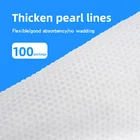 Wholesale disposable pearl wash cloth face cloth 100% cotton soft and comfortable cleanser makeup remover