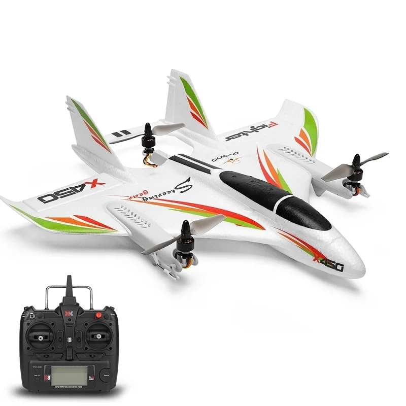 Xk X450 2.4G 3D/6G Rc Blade Helicopter 6Ch Brushless Motor Rc Airplane Rc Airplane Manufacturers China(1)