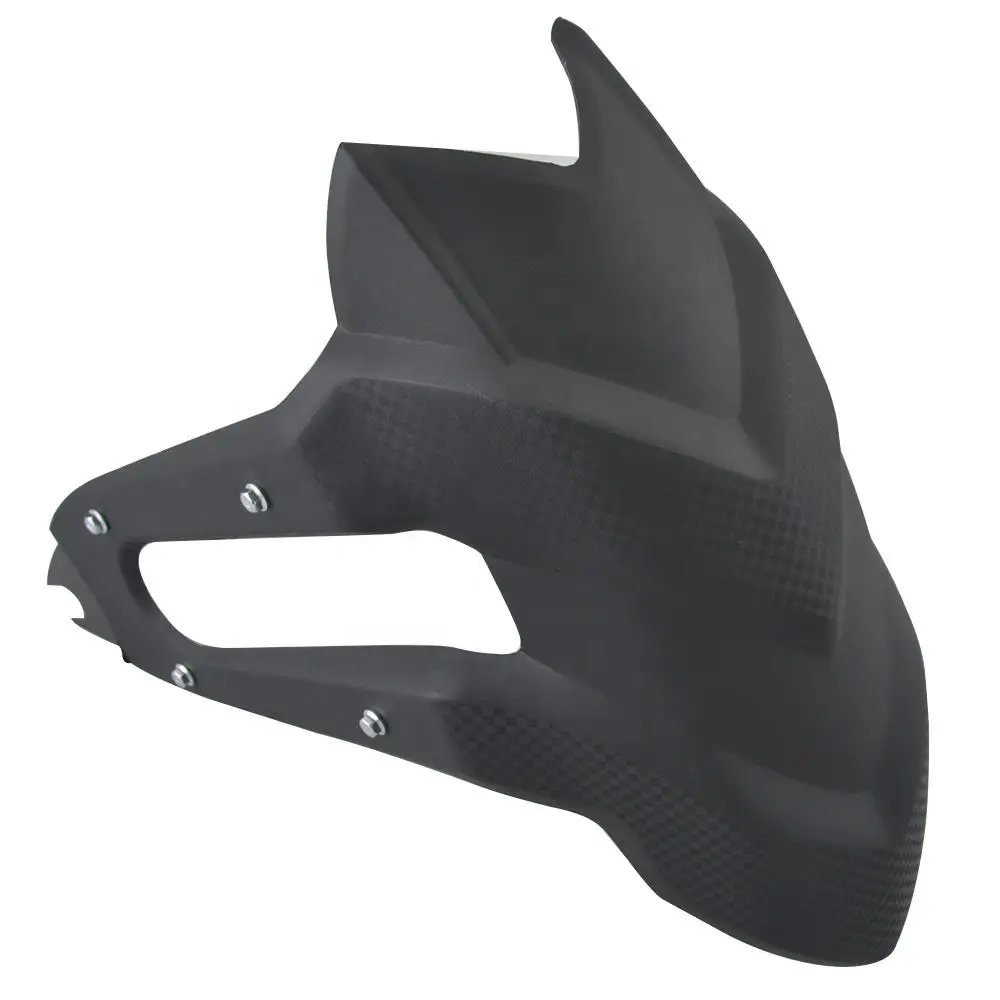 Supply From Stock Universal Black Motorcycle Rear Wheel Cover Fender Splash Mudguard+Bracket Kit