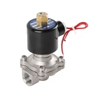 2 inch 2 way normally open waterproof smart stainless steel electric water pressure regulator magnet solenoid valve