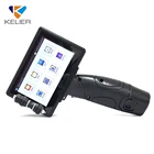 Tij 2.5 Production glass bottle expiration date digital Variable data handheld inkjet printer