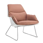 luxury living room furniture modern room fabric sofa modern sofa chair with metal leg