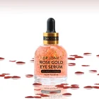 Collagen Serum Private Label Custom 30ML Rose Gold Collagen Anti-aging Moisturizing Under Eye Serum Manufacturer