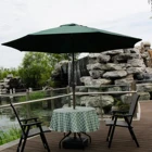 100% Polyester, Spill proof, Machine Washable, Zipper Tablecloth for Outdoor Use printing tablelinen 60"ROUND