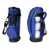 Factory OEM Mini Leather Golf Tee Bag Golf Ball Holder Bag
