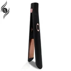 Professional fast MCH heater Dual Voltage titanium Hair Straightener/hair flat iron