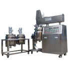 Remarkable vacuum emulsifying mixer lipstick mixing making machine/toothpaste making machine