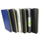 Cheap bulk a6 notebooks custom planner printing leather journal notebook office supplies