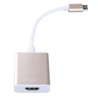 Aluminum type C to HDMI adapter 4 K/30 HZ 1080P usb c male to female HDMI adapter 4k 30hz