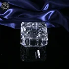 MH-SS005 Square wedding crystal trinket box jewelry box gifts