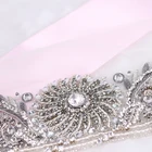Fancy 3d Applique Flower Cotton Lace Fabric Embroidery Net